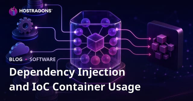 Dependency Injection and IoC Container Usage