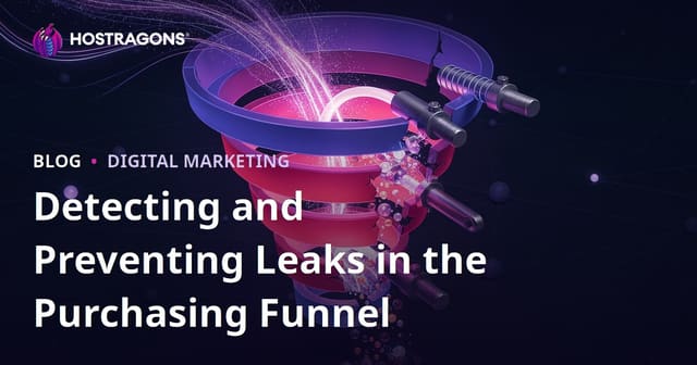 Detecting and Preventing Leaks in the Purchasing Funnel