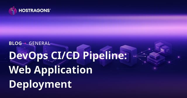 DevOps CI/CD Pipeline: Web Application Deployment