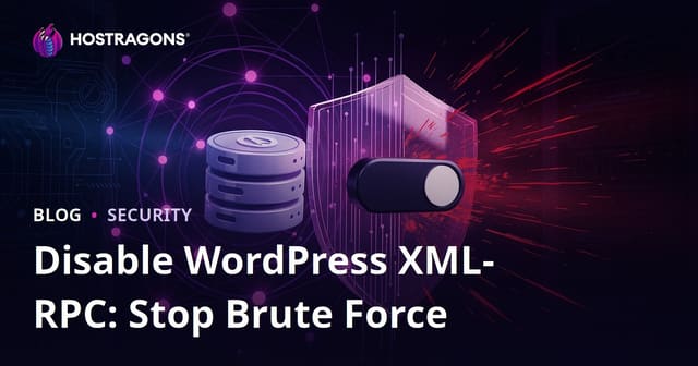 Disabling WordPress XML-RPC: The Quickest Way to Mitigate Brute Force Attacks