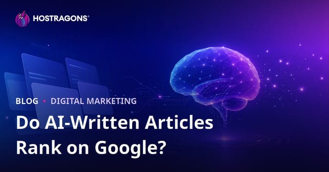 Do AI-Written Articles Rank on Google?