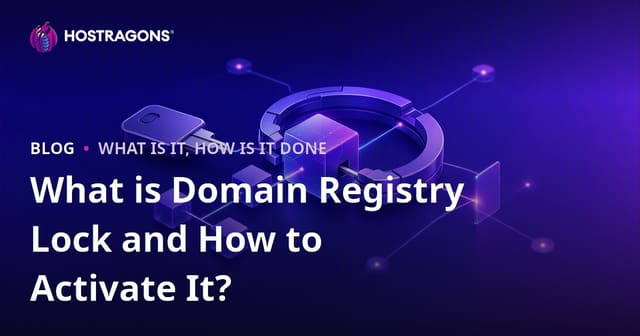 What is Domain Registry Lock and How to Activate It?