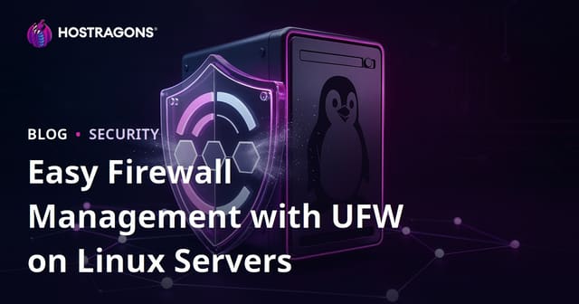 Easy Firewall Management with UFW on Linux Servers