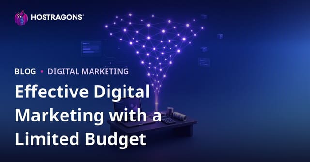 Effective Digital Marketing with a Limited Budget
