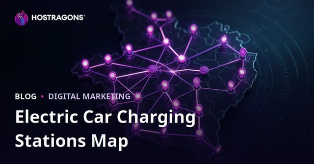 Electric Vehicle Charging Station Map and Regional Traffic Attraction Strategies