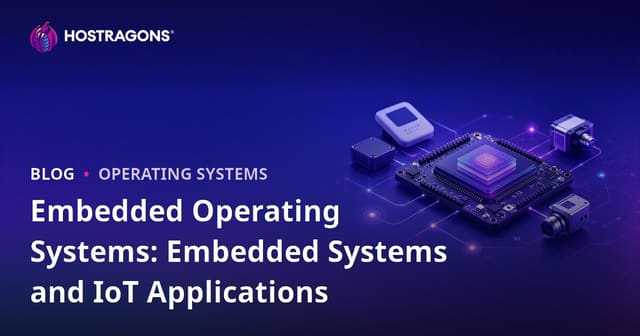 Embedded Operating Systems: Embedded Systems and IoT Applications