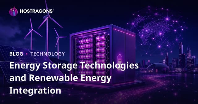Energy Storage Technologies and Renewable Energy Integration