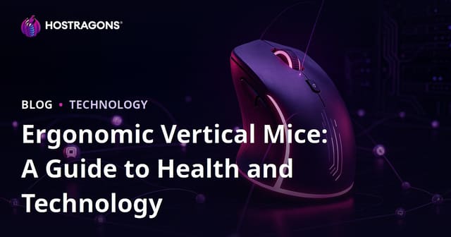 Ergonomic Vertical Mice: A Guide to Health and Technology
