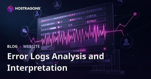 Error Logs Analysis and Interpretation