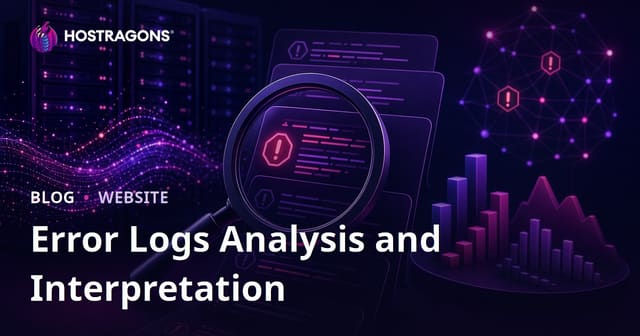 Error Logs Analysis and Interpretation