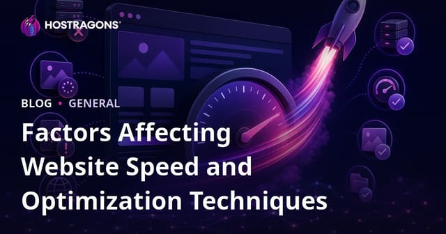 Factors Affecting Website Speed and Optimization Techniques