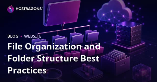 File Organization and Folder Structure Best Practices