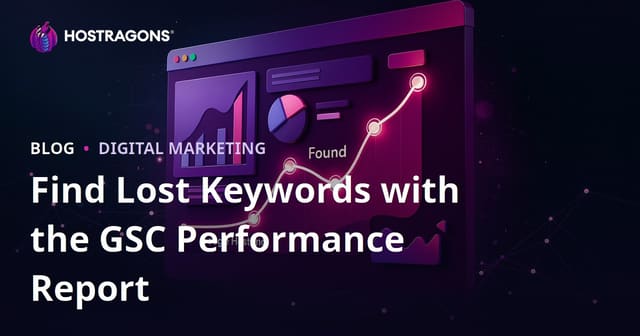 Finding Lost Keywords with Google Search Console Performance Report