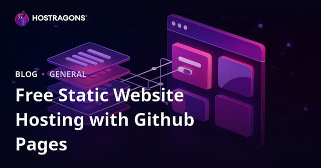 Hosting a Free Static Website with GitHub Pages