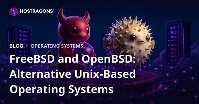 FreeBSD and OpenBSD: Alternative Unix-Based Operating Systems