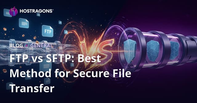 FTP vs SFTP: The Best Methods for Secure File Transfer