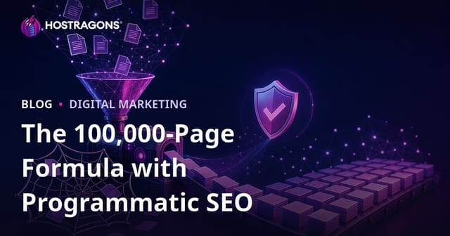Programmatic SEO's Formula for Generating 100.000 Pages Without Falling into the Duplicate Content Trap