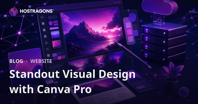 Graphic Design for Website Owners: Creating Stunning Visuals with Canva Pro