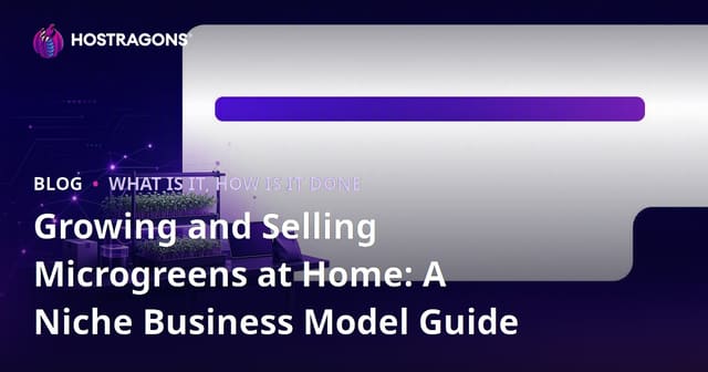 Growing and Selling Microgreens at Home: A Niche Business Model Guide
