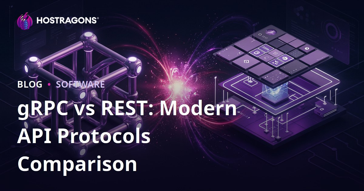 gRPC vs REST: A Comprehensive Comparison of Modern API Protocols