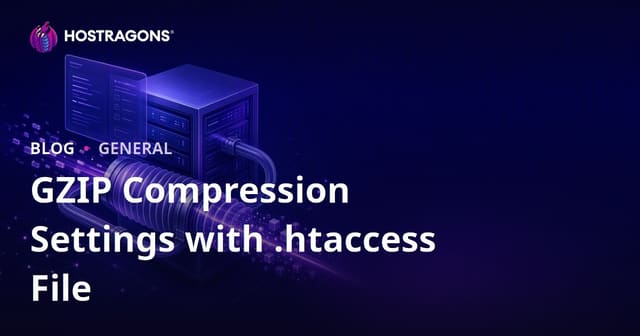 GZIP Compression Settings with .htaccess File