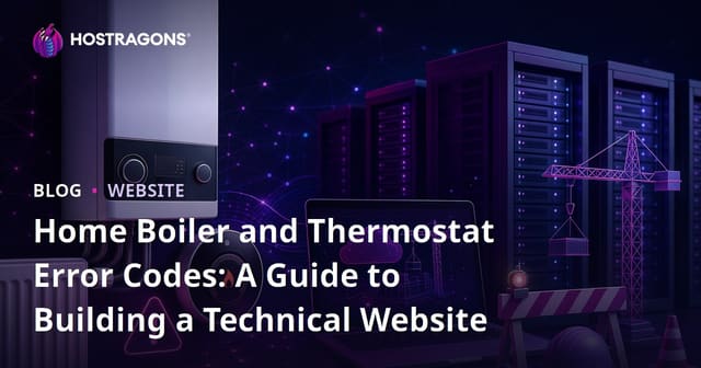 Home Boiler and Thermostat Error Codes: A Guide to Building a Technical Website