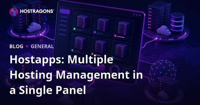 Hostapps: Simplified Management for Multiple Web Hosting Accounts