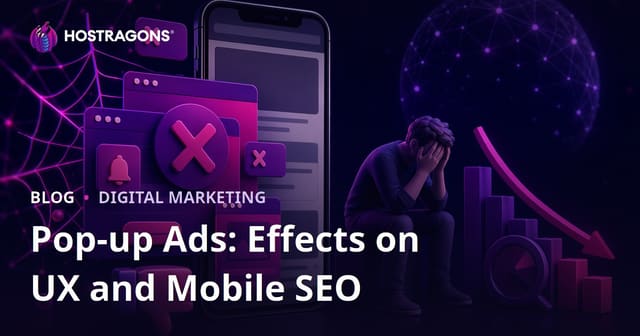 The Negative Impact of Pop-up Ads on User Experience and Mobile SEO
