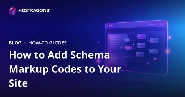 How to Add Schema Markup Codes to a Website?
