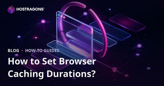 How to set browser caching durations?
