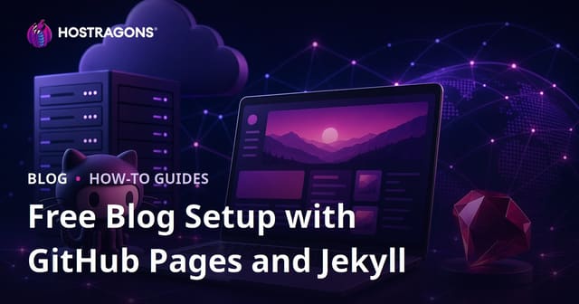 How to Set Up a Completely Free Blog Using GitHub Pages and Jekyll