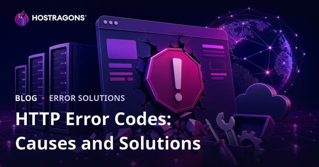 HTTP Error Codes: Causes and Solutions