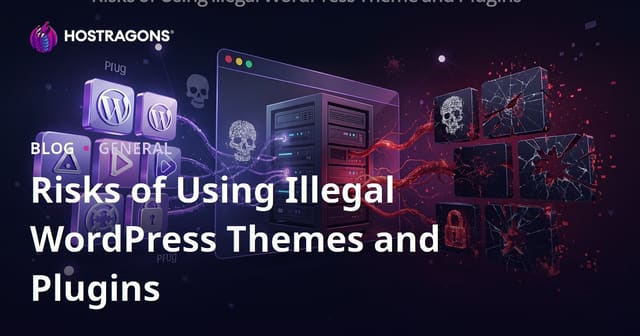 The Risks of Using Pirated WordPress Themes and Plugins