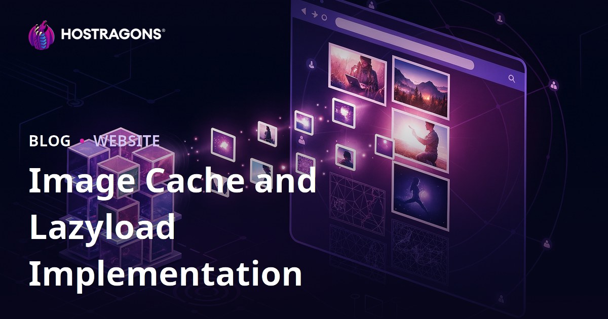 Image Cache and Lazyload Implementation