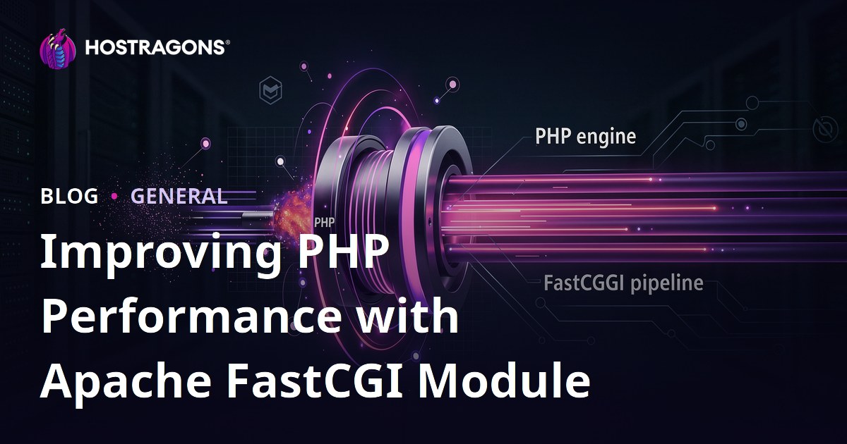Improving PHP Performance with Apache FastCGI Module