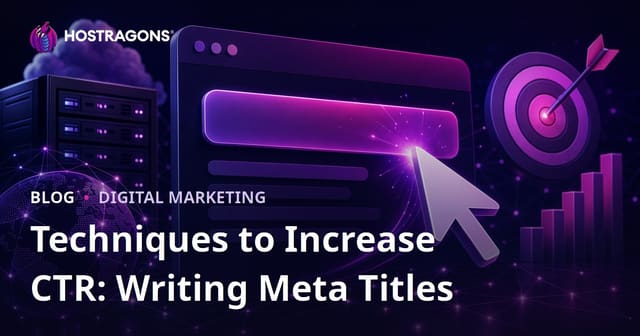 How to Increase CTR: Meta Title Writing Tactics That Earn More Clicks