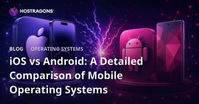 iOS vs Android: A Comprehensive Comparison of Mobile Operating Systems