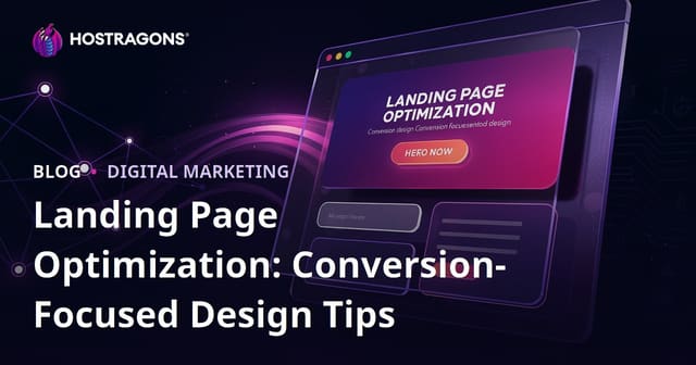 Landing Page Optimization: Conversion-Focused Design Tips