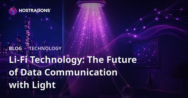 Li-Fi Technology: The Future of Data Communication with Light