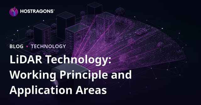 LiDAR Technology: Working Principle and Application Areas