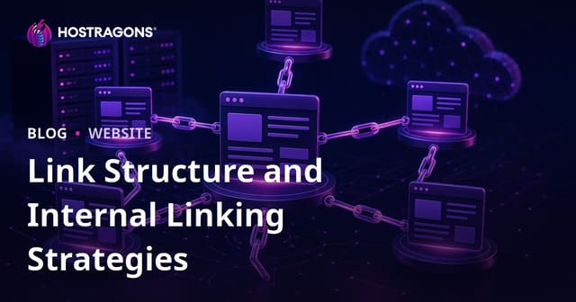 Link Structure and Internal Linking Strategies
