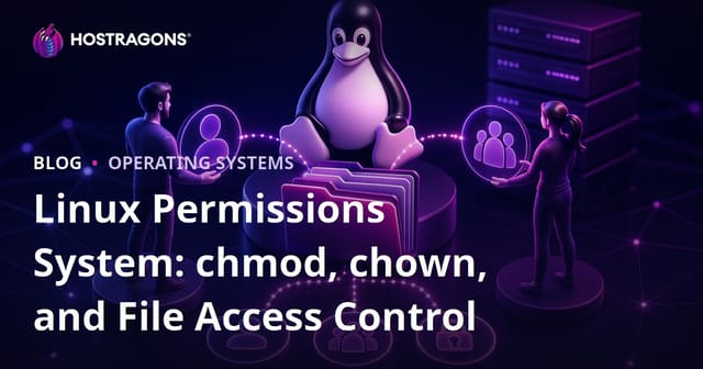 Understanding Linux Permissions: chmod, chown, and File Access Control