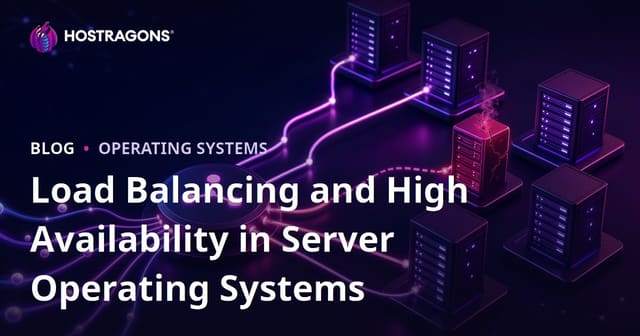 Load Balancing and High Availability in Server Operating Systems