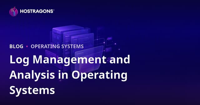 Log Management and Analysis in Operating Systems