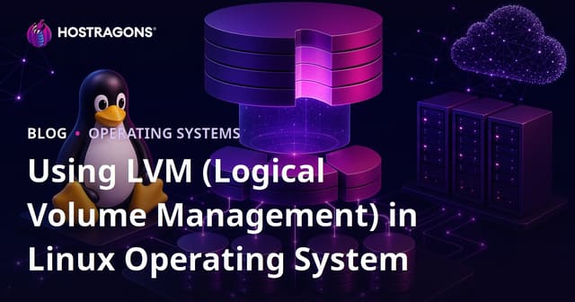 Using LVM (Logical Volume Management) in Linux Operating System