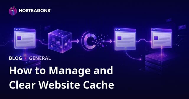 How to Manage and Clear Website Cache