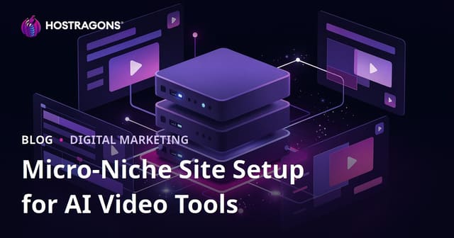 How to Create a Micro-Niche Resource Site for AI Video Editing Tools (CapCut, Runway)?