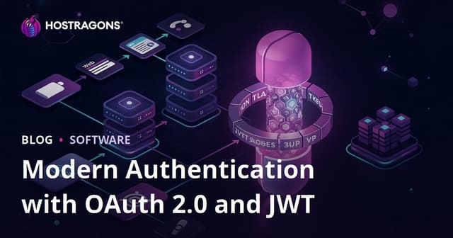Modern Authentication with OAuth 2.0 and JWT