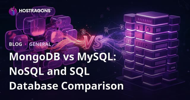MongoDB vs MySQL: NoSQL and SQL Database Comparison