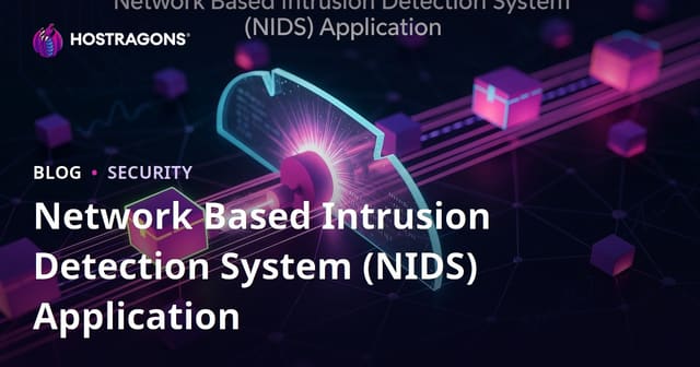 Network Based Intrusion Detection System (NIDS) Application